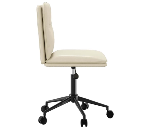 Virtuves Krēsli, 2 Gab., Melns Samts Vidaxl