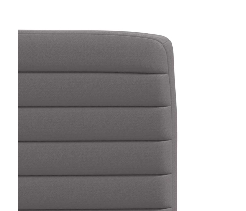 Virtuves Krēsli, 2 Gab., Pelēka Mākslīgā Āda Vidaxl