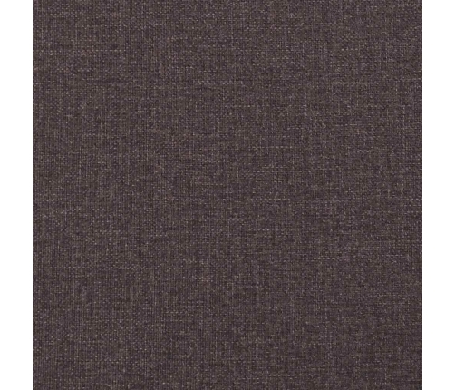 Virtuves Krēsli, 2 Gab., Tumši Brūns Audums Vidaxl