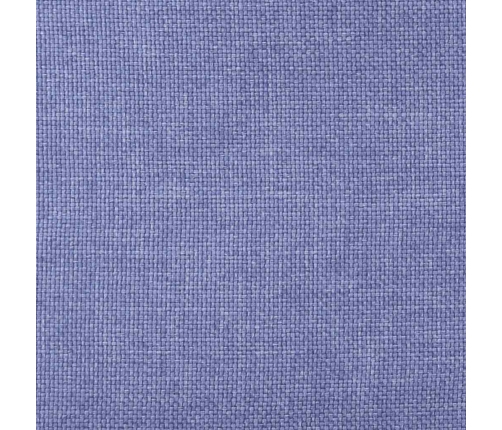 Virtuves Krēsli, 2 Gab., Džinsa Zils Audums Vidaxl