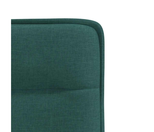 Virtuves Krēsli, 2 Gab., Tumši Zaļš Audums Vidaxl