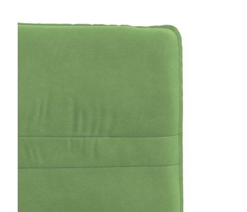 Virtuves Krēsli, 2 Gab., Gaiši Zaļš Samts Vidaxl