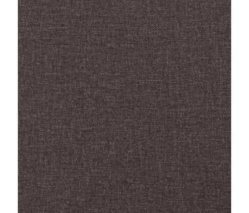 Virtuves Krēsli, 2 Gab., Tumši Brūns Audums Vidaxl