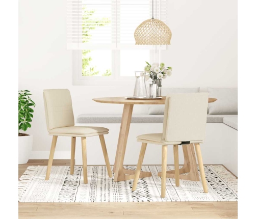 Virtuves Krēsli, 2 Gab., Lins Vidaxl