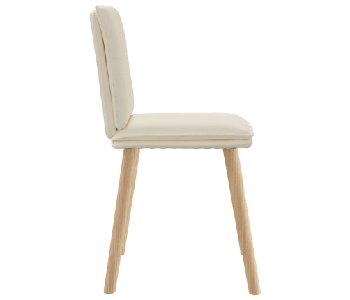 Virtuves Krēsli, 2 Gab., Lins Vidaxl