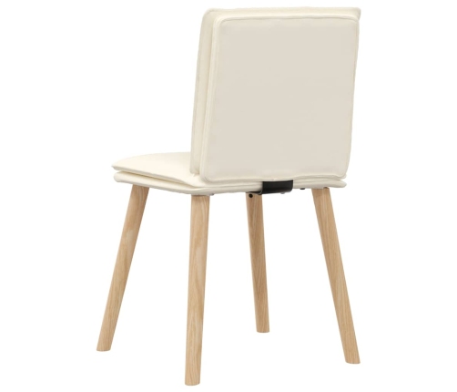 Virtuves Krēsli, 2 Gab., Lins Vidaxl