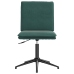 Virtuves Krēsls, Tumši Zaļš Samts Vidaxl