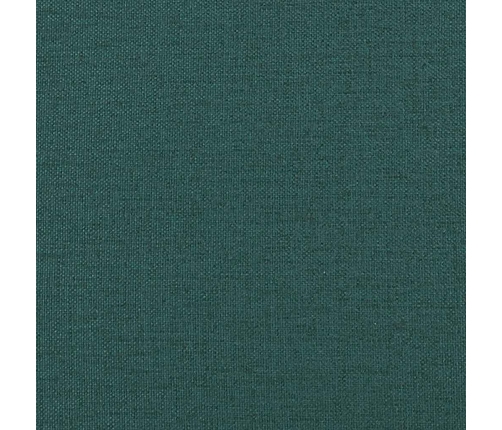 Virtuves Krēsli, 2 Gab., Tumši Zaļš Audums Vidaxl