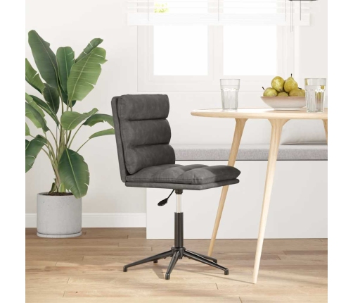 Virtuves Krēsls, Melna Mākslīgā Āda Vidaxl