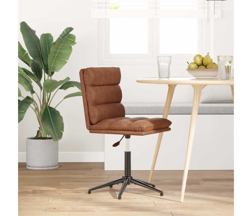 Virtuves Krēsls, Brūna Mākslīgā Āda Vidaxl