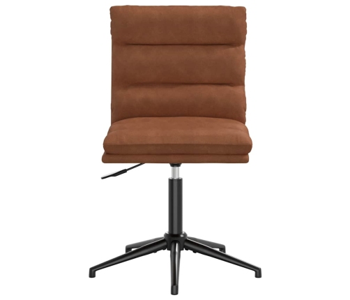 Virtuves Krēsls, Brūna Mākslīgā Āda Vidaxl