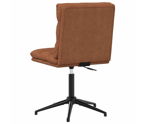 Virtuves Krēsls, Brūna Mākslīgā Āda Vidaxl