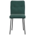 Virtuves Krēsli, 2 Gab., Tumši Zaļš Samts Vidaxl