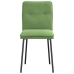 Virtuves Krēsli, 2 Gab., Gaiši Zaļš Samts Vidaxl