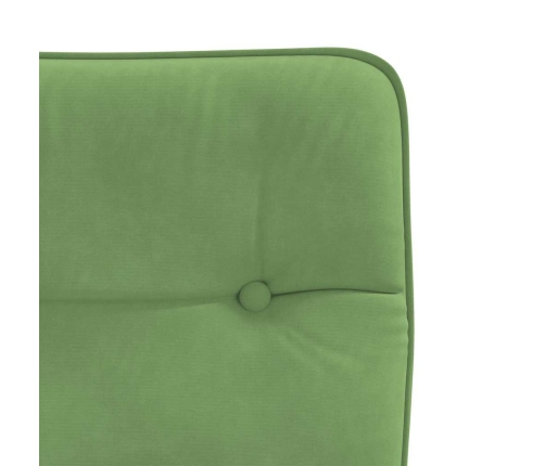 Virtuves Krēsli, 2 Gab., Gaiši Zaļš Samts Vidaxl