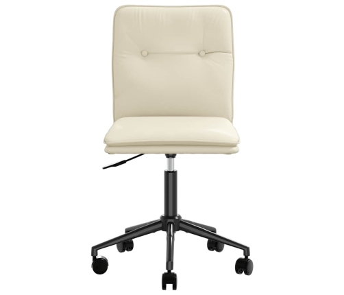 Virtuves Krēsls, Krēmkrāsas Mākslīgā Āda Vidaxl