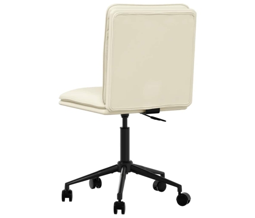 Virtuves Krēsls, Krēmkrāsas Mākslīgā Āda Vidaxl