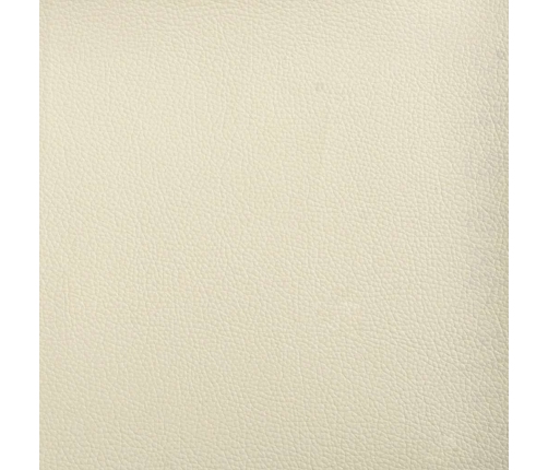 Virtuves Krēsls, Krēmkrāsas Mākslīgā Āda Vidaxl