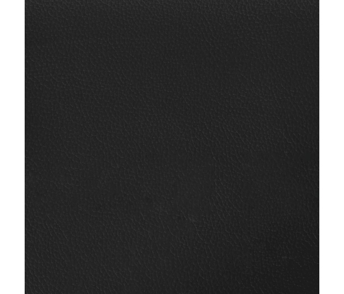 Virtuves Krēsls, Melna Mākslīgā Āda Vidaxl