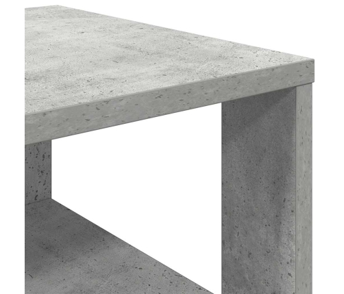 vidaXL apavu skapītis betona pelēks 61x32x70 cm inženierijas koks