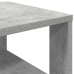 vidaXL apavu skapītis betona pelēks 61x32x70 cm inženierijas koks