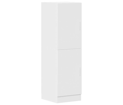 vidaXL virtuves skapītis, balts, 38x41,5x131,5 cm, inženierijas koks