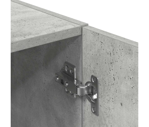 vidaXL virtuves skapītis, pelēks, 38x41,5x131,5 cm, inženierijas koks