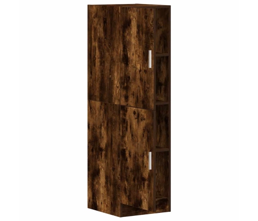 Virtuves Skapītis, Ozola, 38X41,5X131,5 Cm, Inženierijas Koks Vidaxl