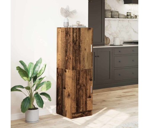 vidaXL virtuves skapītis veca koka 38x41,5x131,5 cm inženierijas koks