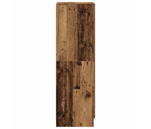 vidaXL virtuves skapītis veca koka 38x41,5x131,5 cm inženierijas koks