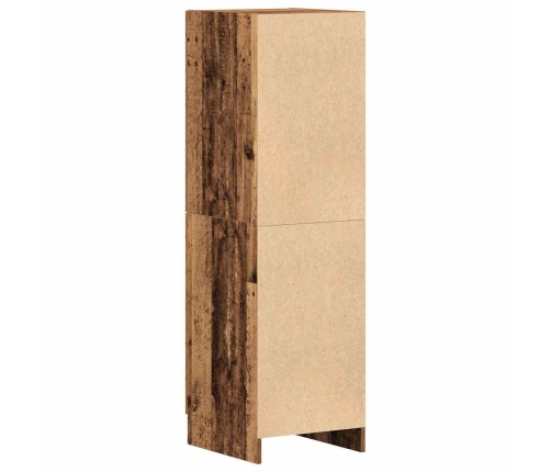 vidaXL virtuves skapītis veca koka 38x41,5x131,5 cm inženierijas koks