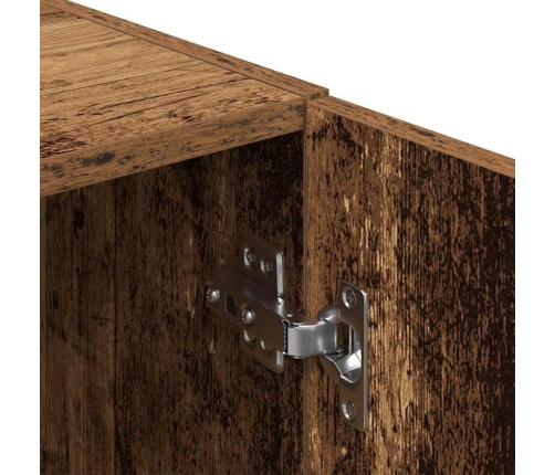 vidaXL virtuves skapītis veca koka 38x41,5x131,5 cm inženierijas koks