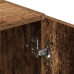 vidaXL virtuves skapītis veca koka 38x41,5x131,5 cm inženierijas koks