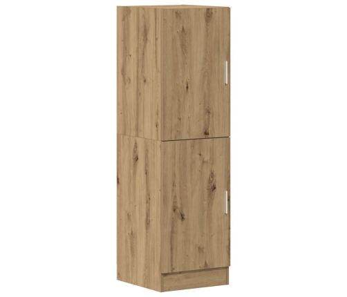 vidaXL virtuves skapītis koka krāsa 38x41,5x131,5 cm inženierijas koks