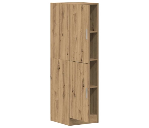 vidaXL virtuves skapītis koka krāsa 38x41,5x131,5 cm inženierijas koks