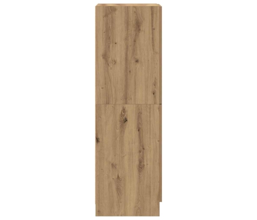 vidaXL virtuves skapītis koka krāsa 38x41,5x131,5 cm inženierijas koks