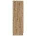 vidaXL virtuves skapītis koka krāsa 38x41,5x131,5 cm inženierijas koks