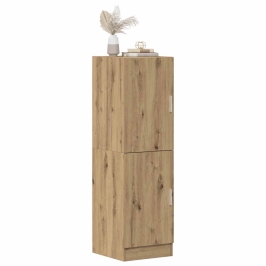 Virtuves Skapītis Koka Krāsa 38X41,5X131,5 Cm Inženierijas Koks Vidaxl