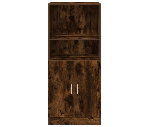 vidaXL virtuves skapītis, ozola, 57x41,5x131,5 cm, inženierijas koks