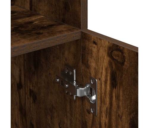 vidaXL virtuves skapītis, ozola, 57x41,5x131,5 cm, inženierijas koks