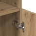 vidaXL virtuves skapītis koka krāsa 57x41,5x131,5 cm inženierijas koks