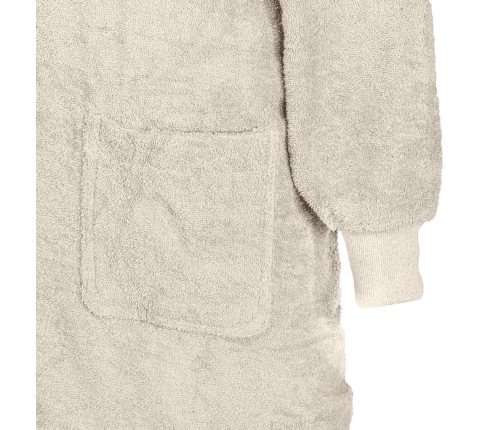 Žakete Krēmkrāsa Xl Kokvilna Vidaxl