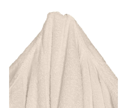 Žakete Krēmkrāsa Xl Kokvilna Vidaxl