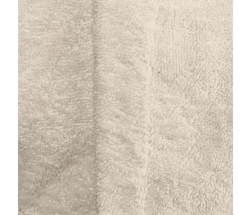 Žakete Krēmkrāsa Xxl Kokvilna Vidaxl