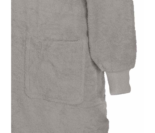 Žakete Pelēka Xxl Kokvilna Vidaxl