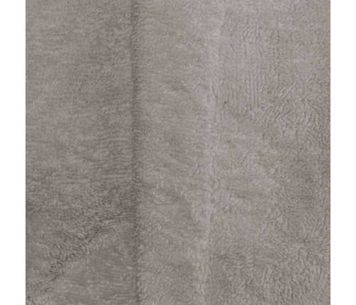 Žakete Pelēka Xxl Kokvilna Vidaxl