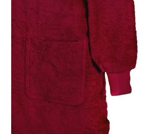 Žakete Sarkana L Kokvilna Vidaxl