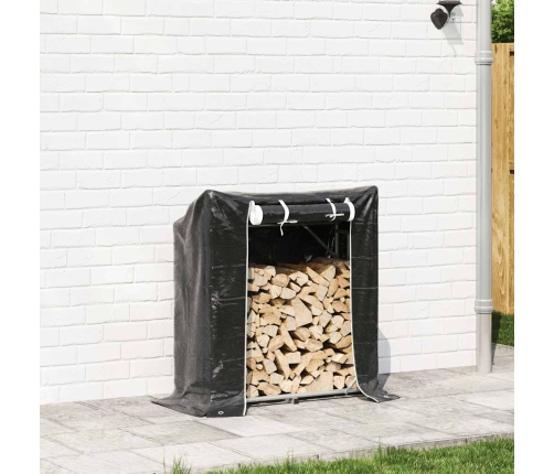 Vidaxl Malkas Plaukts Ar Lietus Pārsegu, 100,5X40,5X110,5 Cm
