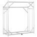 Vidaxl Malkas Plaukts Ar Lietus Pārsegu, 100,5X40,5X110,5 Cm