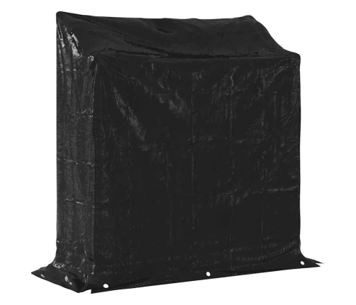Vidaxl Malkas Plaukts Ar Lietus Pārsegu, 100,5X40,5X110,5 Cm